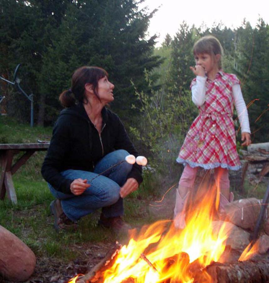 Campfires and Marshmallows for Kids of All Ages